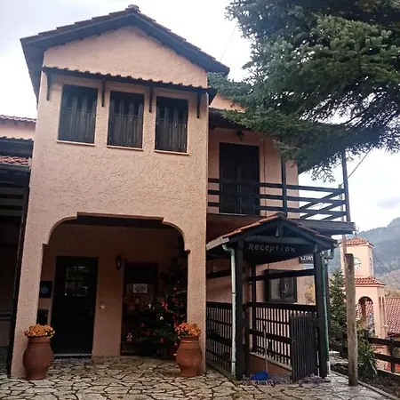 ο σαρακατσάνος Guest house Kalogiroi