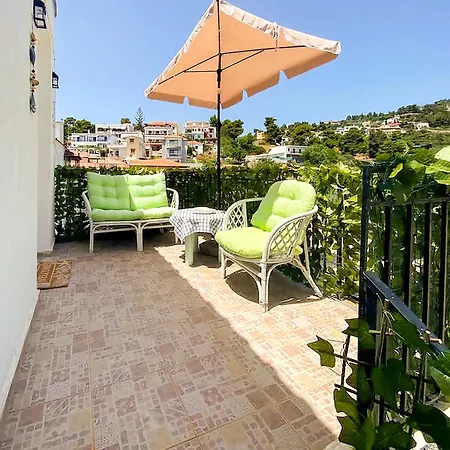 γαλάζια θέα 3 Apartment Alonnisos Town